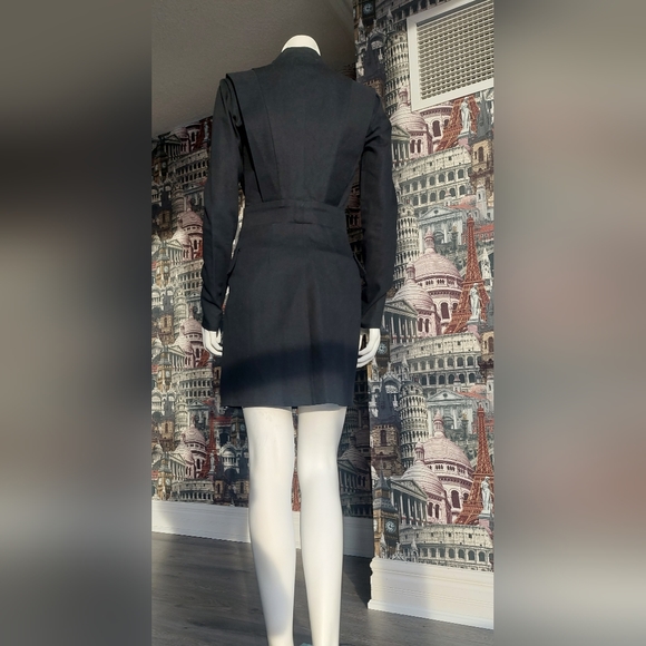 Jeans blazer dress. - Picture 2 of 16